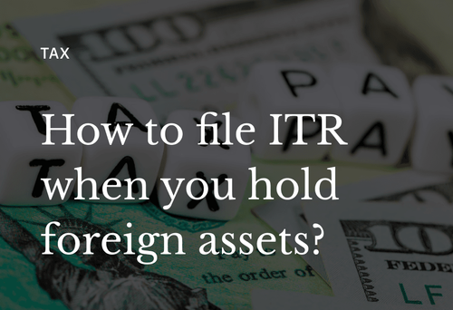 How to File ITR When You Have Foreign Stocks