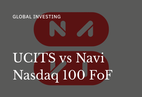 Navi Nasdaq 100 Fund of Fund vs UCITS ETF