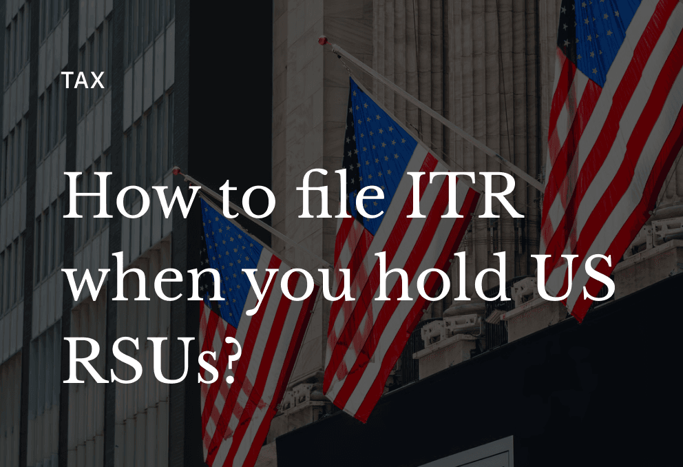 How to File Taxes for US RSUs