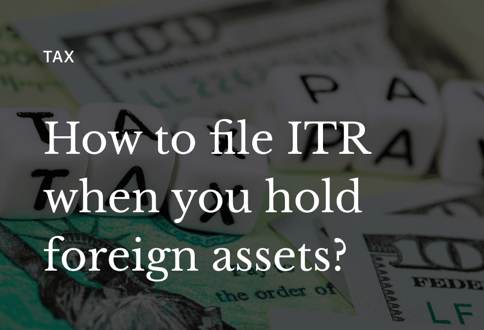 How to File ITR When You Have Foreign Stocks